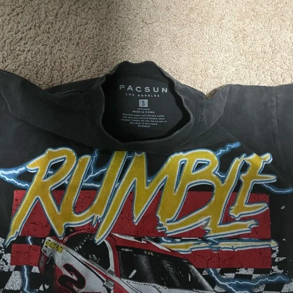 Pacsun Graphic T-Shirt - Black - Picture 3 of 3